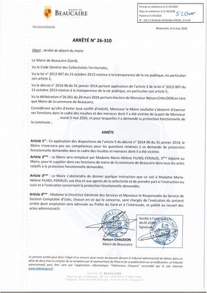 Fichier Parution Des Décisions N° 26 171 à 26 172 (1)