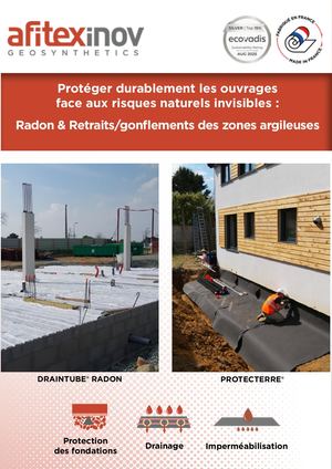 Solutions Risques Naturels - Radon et retrait-gonflement des argiles