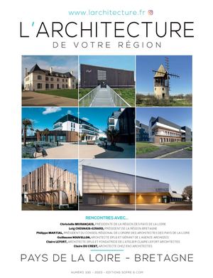 330 - Pays-de-la-Loire/Bretagne - L'ARCHITECTURE DE VOTRE REGION