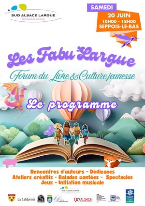Les Fabu'largue 2026 - Programme