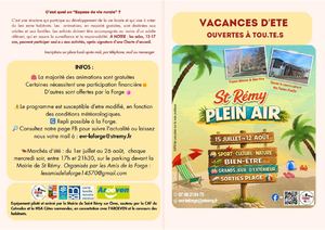 St Remy Plein Air 2026
