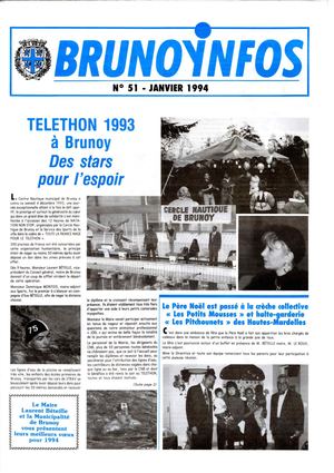 Brunoy Infos N°51 1994 01
