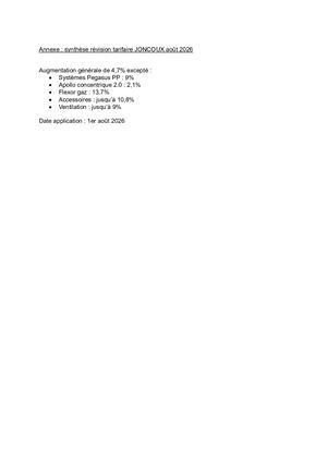 Annexe Groupements Sous Contrats Révision Tarifaire Courrier Type[56]