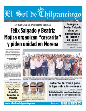El Sol De Chilpancingo 21 Mayo 2026 Compressed
