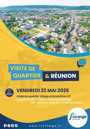 Flyer Quartier Village : Grand'rue