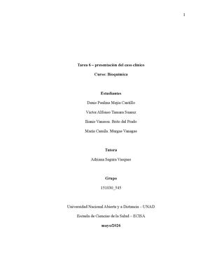 Fase 6 Presentacion Del Caso Clinico