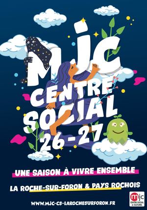 MJC Centre Social Plaquette activités 26-27
