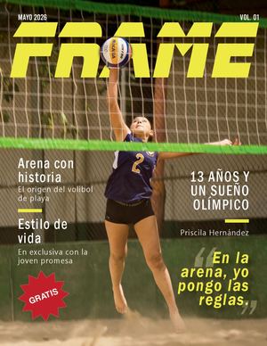 REVISTA FRAME VOL 1 MAYO 2026