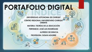 Portafolio Digital