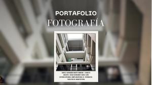 Presentación Diapositivas Portfolio Fotografía