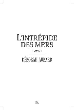 Extrait -Texte Pdf Intrepide Des Mers Déborah Aubard