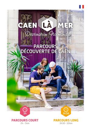 Parcours découverte de Caen