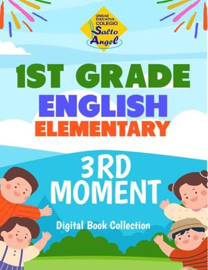 English 1st Grade (3)