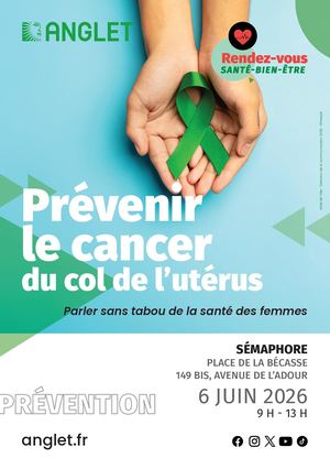 "Prévenir le cancer du col de l'utérus" - RDV Santé Bien-être