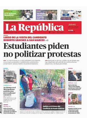 2026 05 21 Diario La Republica