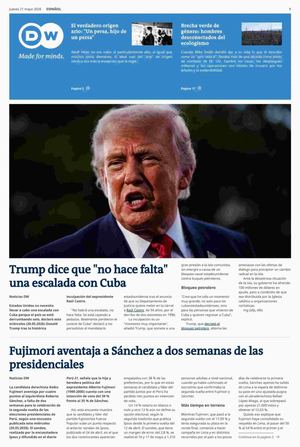 2026 05 21 Diario Deutsche Welle De
