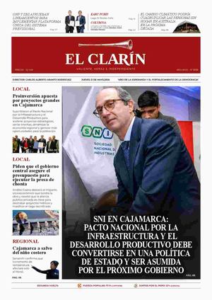 2026 05 21 Diario El Clarin Caj