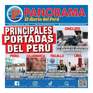 2026 05 21 Diario Panorama Norte