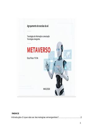 O Que São As Tecnologias Emergentes