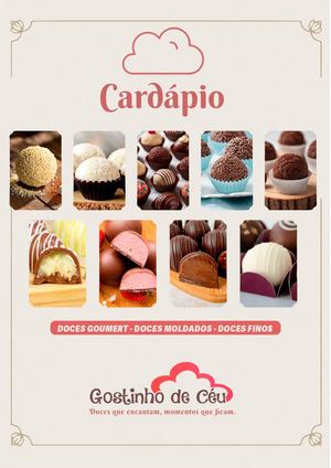 Cardápio Completo 1
