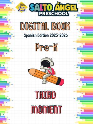 Prek Libro Digital Tercer Momento Pedagogico, 2026 Actualizado