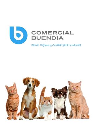 Catalogo Comercial Buendia