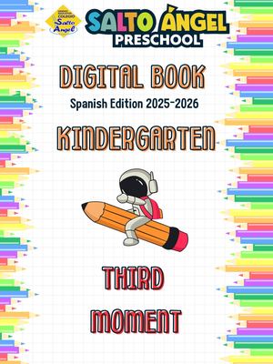 Kinder Libro Digital Tercer Momento Pedagogico, 2026 Actualizado