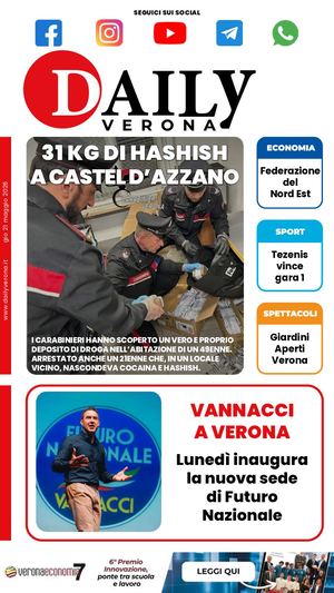 Daily Verona 21 Maggio 2026
