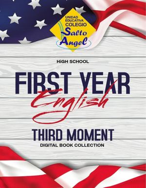 English 1st Year (2)