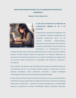 IEX_ Tres Planteamientos Acerca De OA