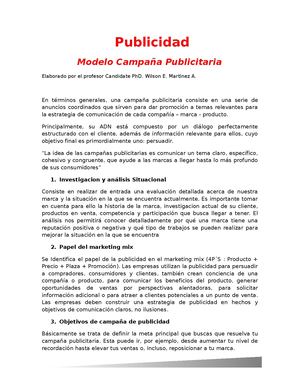 Modelo Campaña Publicitaria Publicidad (1)
