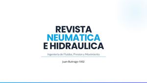Revista Neumatica e Hidraulica, Juan Buitrago