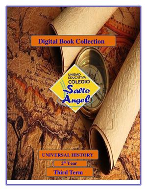 Libro Digital De Historia Universal 3er Momento