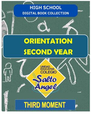 Orientation Second Year