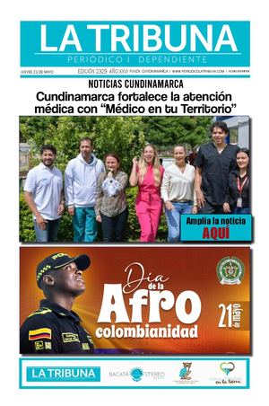 Diario 21 De Mayo De 2026 Edición 2329