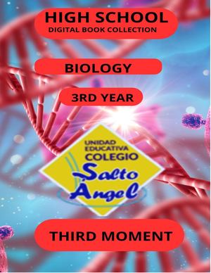 Biology 3rd Year 3rd Moment
