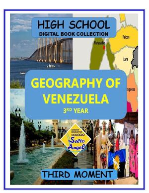 Libro Digital De Geografía De 3er Año Tercer Momento