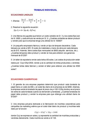 Trabajo Individul