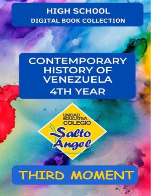 Historia Contemp 4to Año 3er Momento