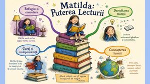 Matilda Puterea Lecturii
