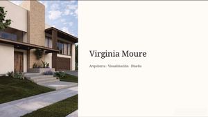 Arquitecta Moure Virginia Portfolio 2026