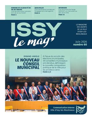 Issy Le Mag N60
