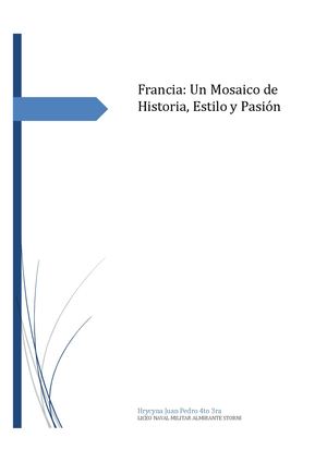 Economia y Mundial de Francia