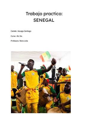 Economía y Mundial de Senegal
