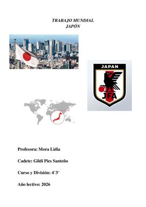 Economia y mundial Japon