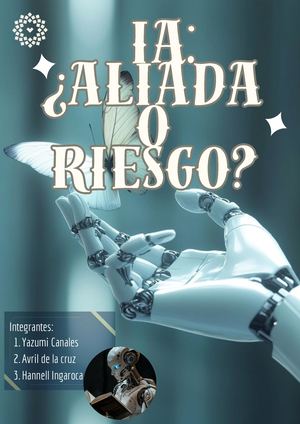 IA: ¿Aliada o Riesgo?