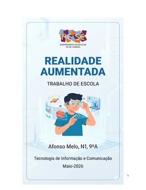 Realidade Aumentada