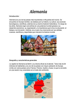 Alemania TRABAJO PRÁCTICO