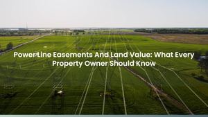 Power Line Easements And Land Value: What Every Property Owner Should Know
