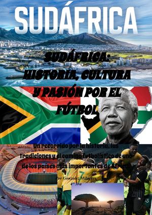 Trabajo Economia Mundial (Sudáfrica)
